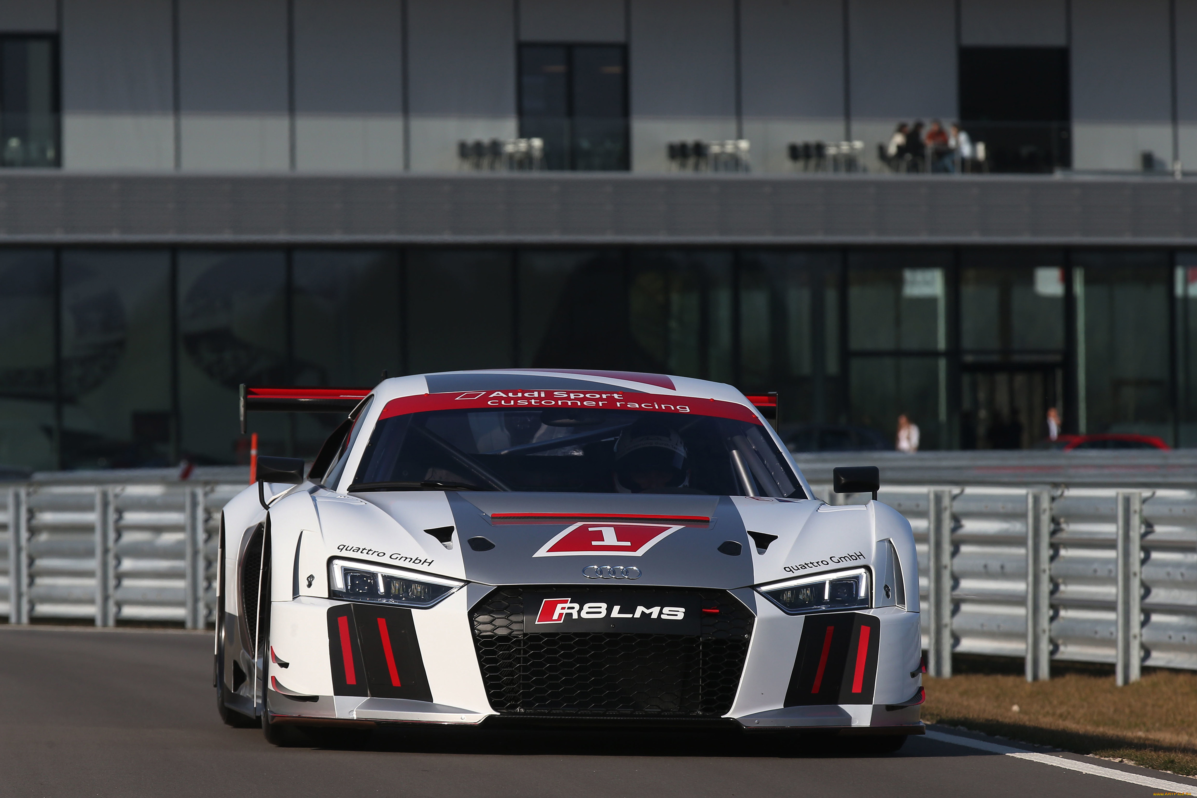 , audi, r8, lms, 2015